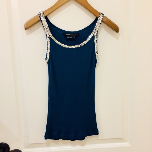 BCBGMaxAzria Tops - BCBG cotton tank